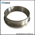 cnc stainless steel machining pipe fitting flange and pipe flange